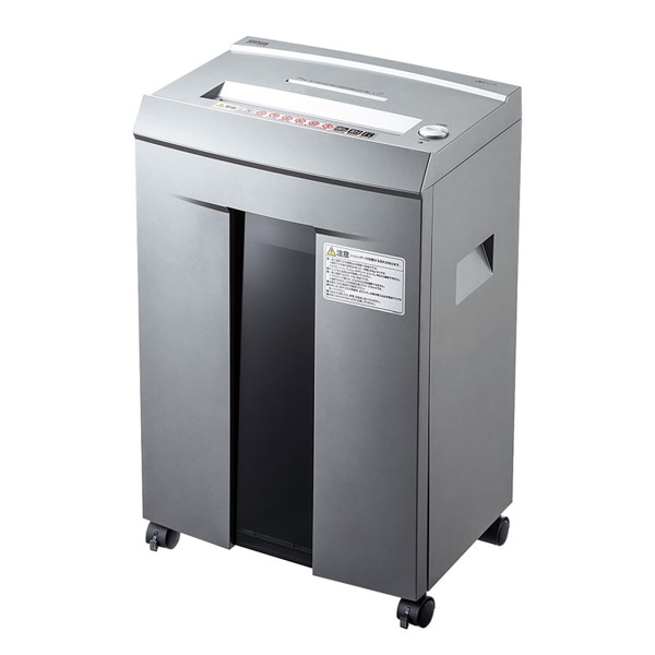 サンワサプライ ペーパー&CDシュレッダー マイクロカット A4×10枚 PSD-M4010 1個（ご注文単位1個）【直送品】