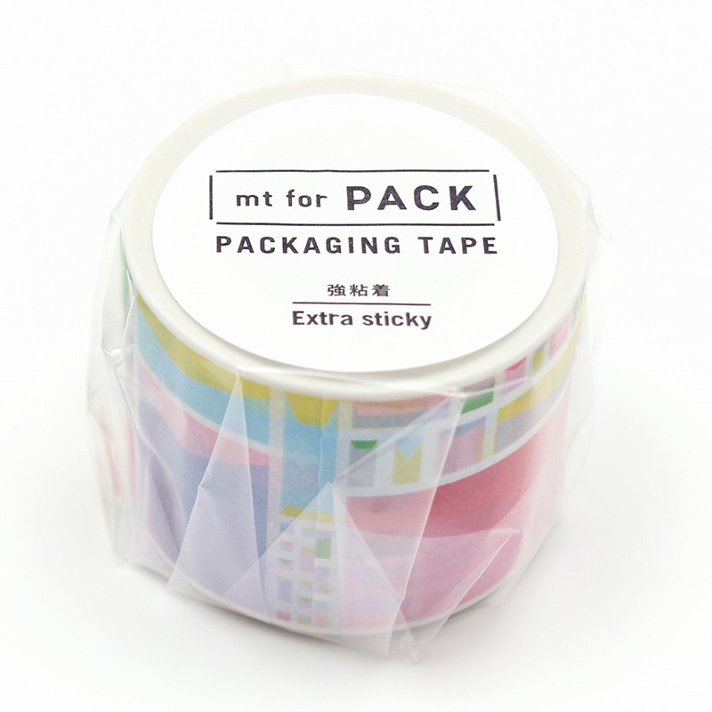 カモ井加工紙 強粘着テープ mt for PACK 手紙 MTPACK17 1巻（ご注文単位1巻）【直送品】