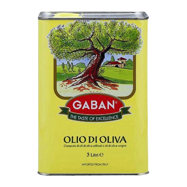 ギャバン オリーブオイルピュア 3L 常温 1個※軽（ご注文単位1個）※注文上限数12まで【直送品】
