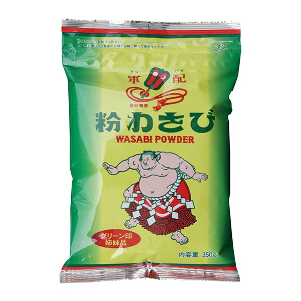 カネク 粉わさび 350g 常温 1個※軽(ご注文単位1個)※注文上限数12まで【直送品】