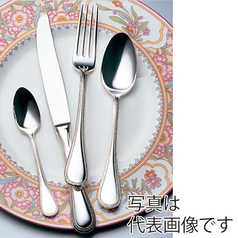 LW 18-10 #18400 フレンチアクセント ティースプーン 1個(ご注文単位1個)【直送品】