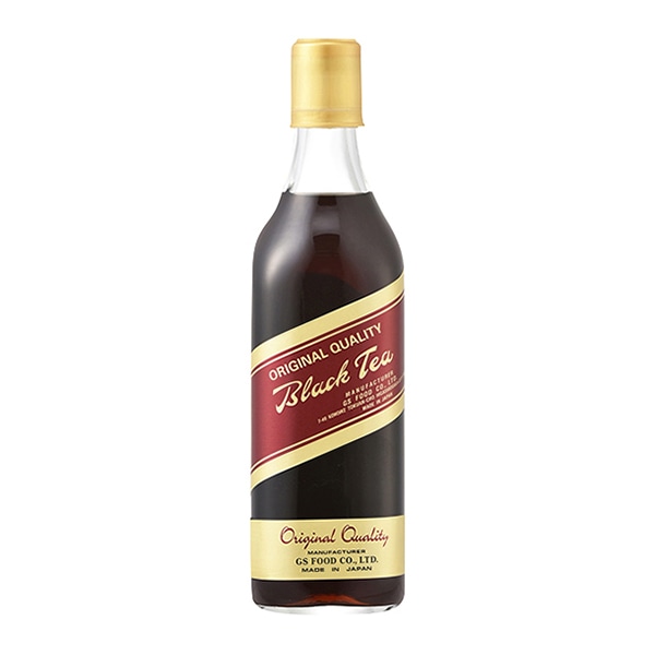 ジーエスフード ブラックティー加糖 5倍希釈用 500ml 常温 1本※軽(ご注文単位1本)※注文上限数12まで【直送品】
