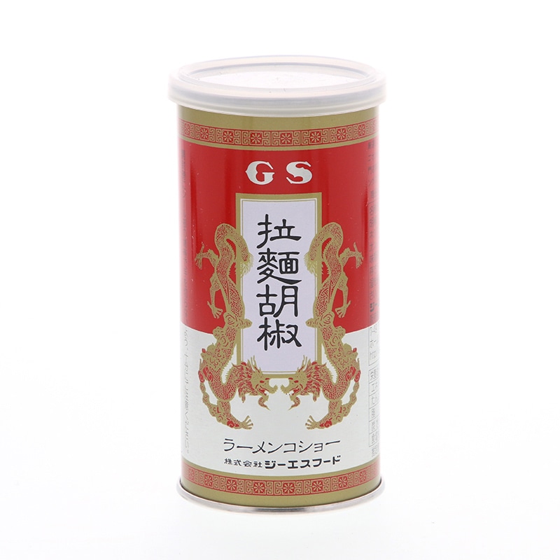 ジーエスフード ラーメンコショー 90g 常温 1個※軽（ご注文単位1個）※注文上限数12まで【直送品】