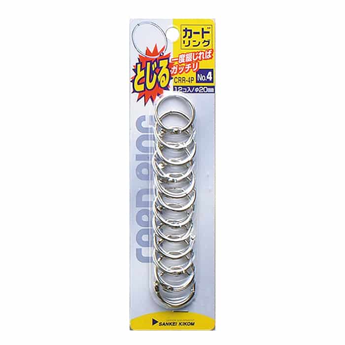サンケーキコム カードリング No.4 12個パック CRR-4P 1パック（ご注文単位10パック）【直送品】