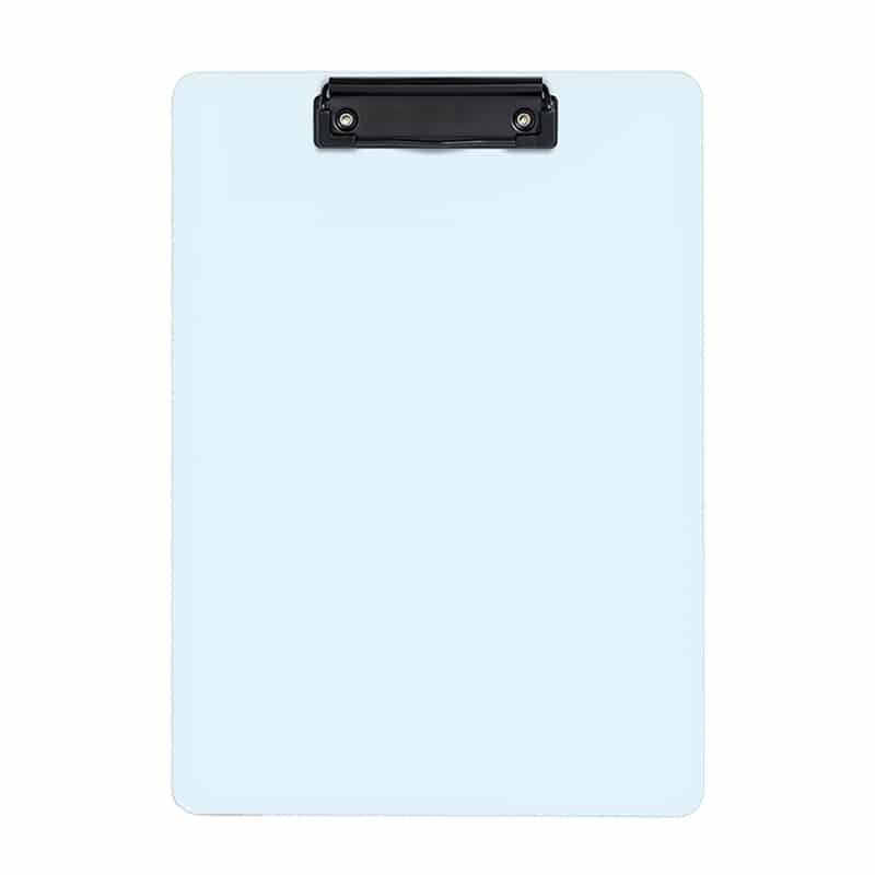 サンケーキコム A4クリップボード ブルー SCB-01-BU 1パック(ご注文単位5パック)【直送品】