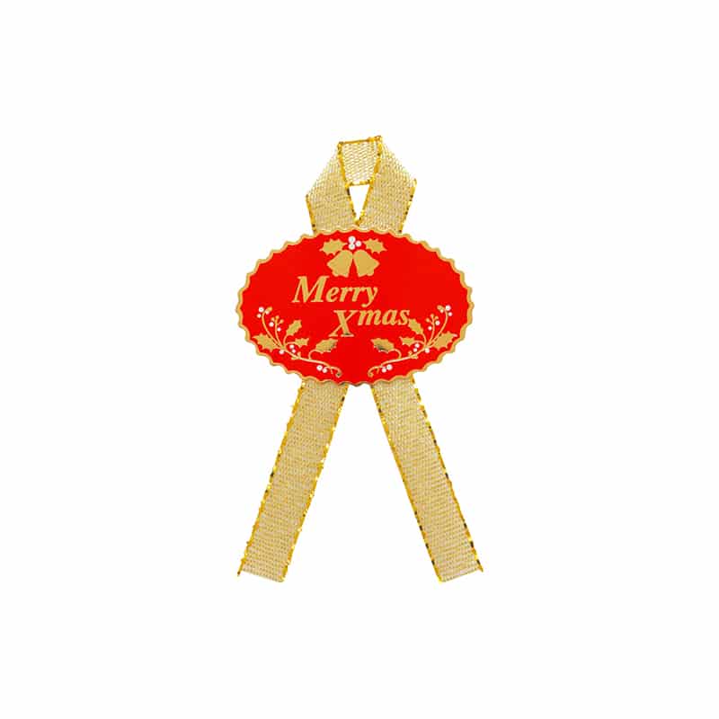 ササガワ ギフトシール Merry Xmas 22-2915 1冊（ご注文単位1冊）【直送品】