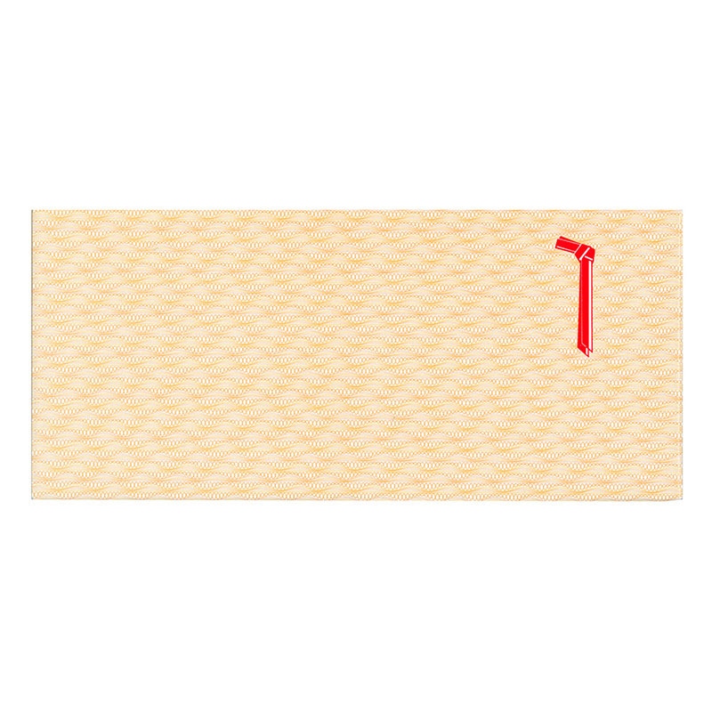 ササガワ 商品券箱 横型のし付 折込式無字 9-355 100枚 1箱(ご注文単位1箱)【直送品】