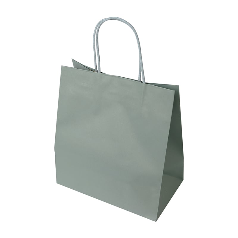 ササガワ 手提げ袋 ブルー 240×140×270mm 5枚入 50-6042 1外袋/袋（ご注文単位1袋）【直送品】