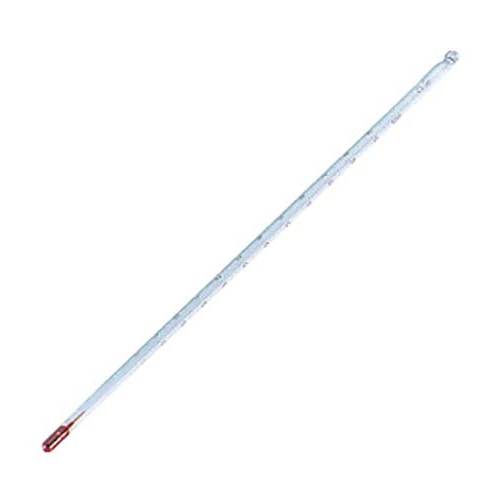 SATO　アルコール棒型温度計 200℃（0℃～＋200℃）  1個（ご注文単位1個）【直送品】