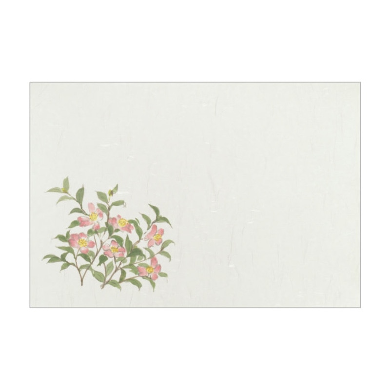 大黒工業 テーブルマット #1001 サザンカ 100枚/袋(ご注文単位1袋)【直送品】