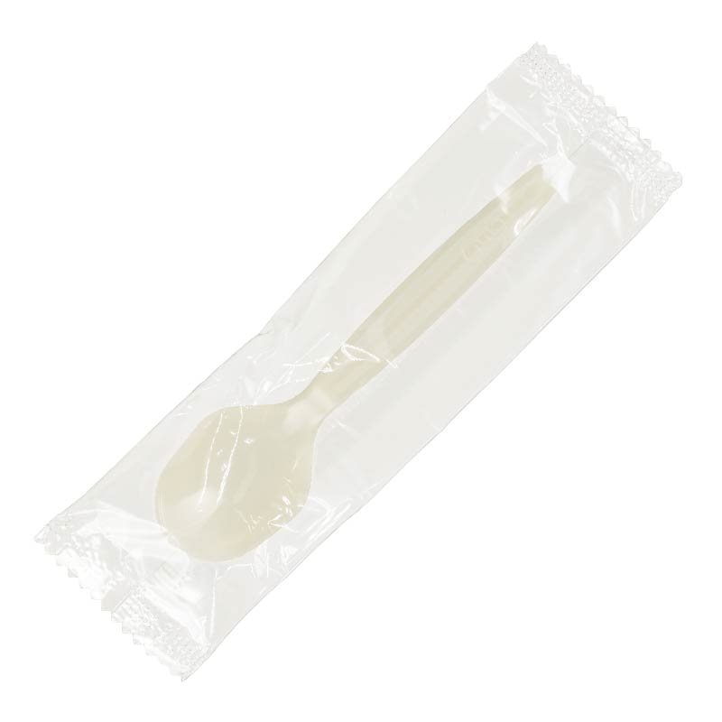 大黒工業 ビオセル 丸スプーン #100 単袋 3770671 1000本/袋(ご注文単位1袋)【直送品】