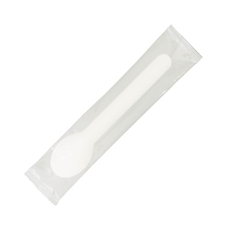 大黒工業 紙製スプーン 158mm 単袋 500本入 377335 500本/袋(ご注文単位1袋)【直送品】