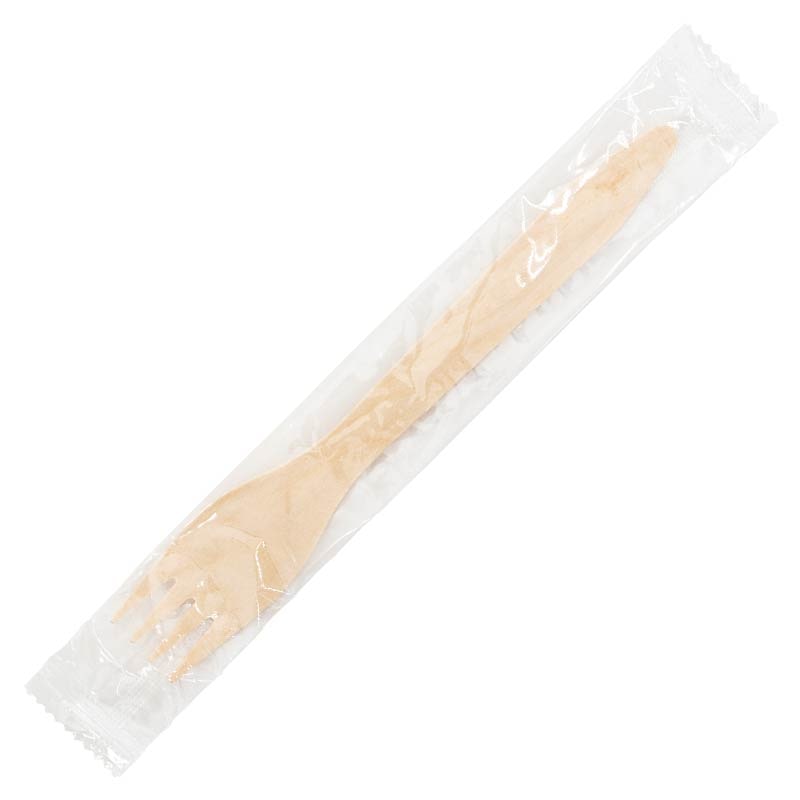 大黒工業 木製フォーク#165 単袋 500本/袋（ご注文単位1袋)【直送品】