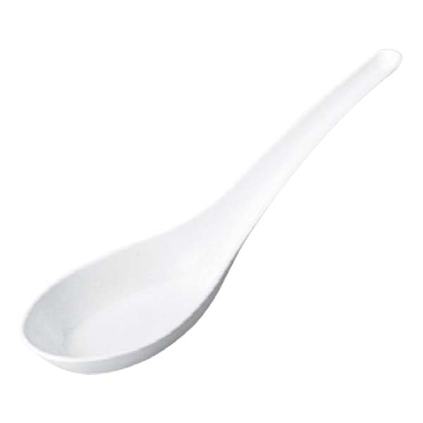 エンテック レンゲスプーン 白 103TW PBT樹脂 1個(ご注文単位1個)【直送品】