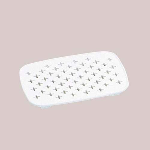 電子レンジ容器 パルスレンジ 角型用目皿 PL-1001M 1個(ご注文単位1個)【直送品】