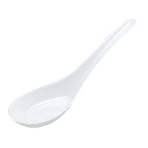 PP レンゲスプーン 103W 白 1個(ご注文単位1個)【直送品】