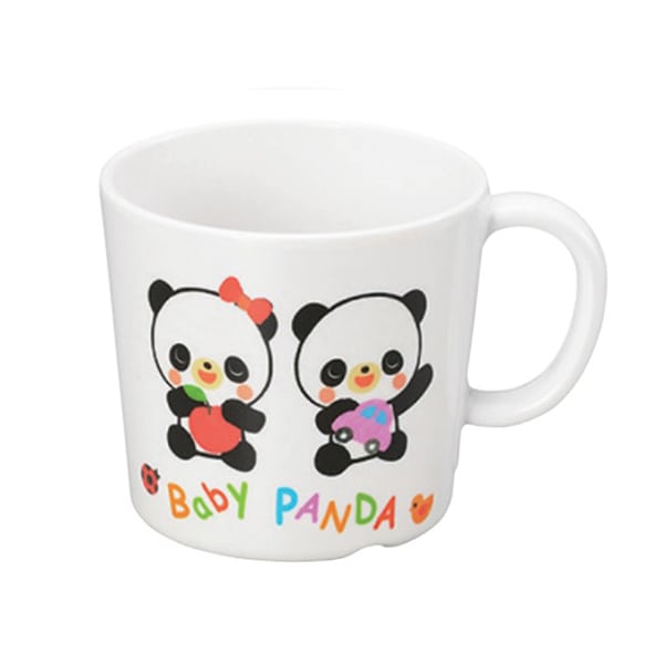 エンテック メラミン片手コップ 赤ちゃんパンダ 大 PA-15 200ml 1個(ご注文単位1個)【直送品】