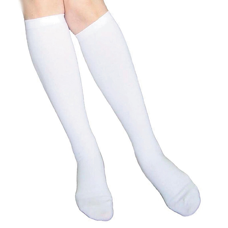 メディファーDVT　M　ホワイト　NE-2202 22-24.5cm  1個（ご注文単位1個）【直送品】