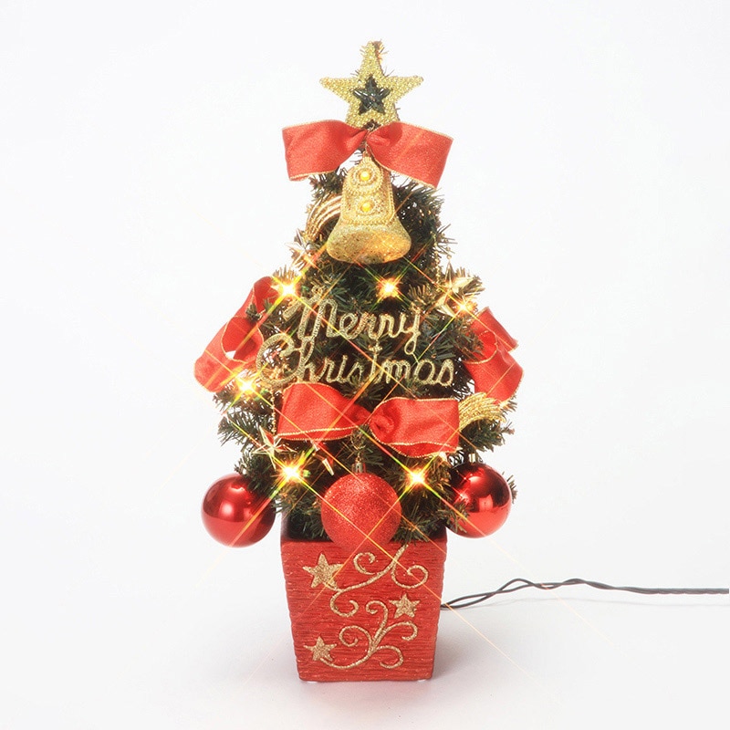 フローレックス クリスマス　プレミアム陶器ツリー 45cm XT-637 1本（ご注文単位1本）【直送品】