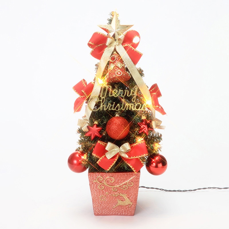フローレックス クリスマス　プレミアム陶器ツリー 45cm XT-639 1本（ご注文単位1本）【直送品】