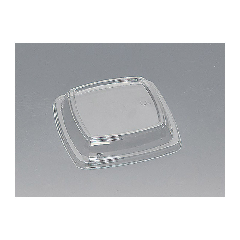 福助工業 丼容器 蓋 SP-321F 50枚/束(ご注文単位24束)【直送品】