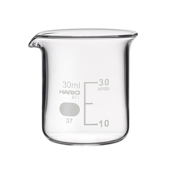 HARIO ビーカー 30ml B-30-SCI 1個（ご注文単位6個）【直送品】