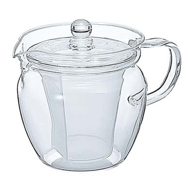 ハリオ 茶ポット 茶茶・なつめ CHRN-2N 1個(ご注文単位1個)【直送品】