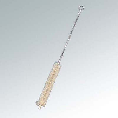 ステンレス 注ぎ口洗い(白豚毛)全長250 1個(ご注文単位1個)【直送品】