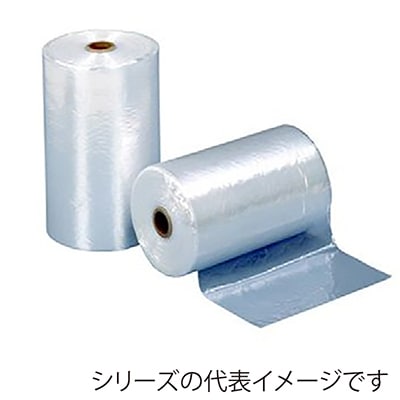 矢崎化工 リール巻ポリ袋 タイミーパック LD 透明 230×350 HR-233520 6巻/箱（ご注文単位1箱）【直送品】