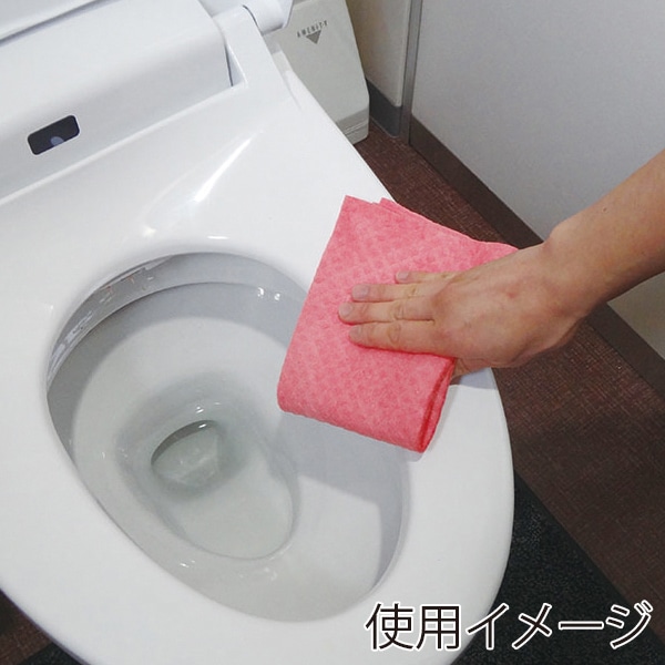 大一産業 吸水スポンジクロス2 5枚入 ピンク 1パック(ご注文単位20パック)【直送品】