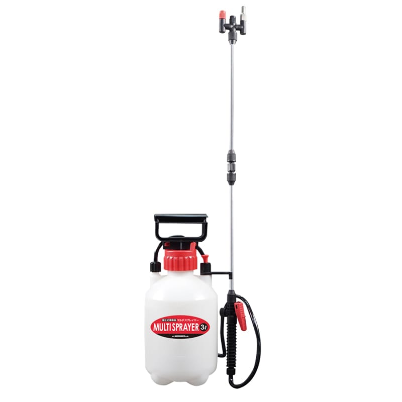 大一産業 蓄圧式噴霧器 マルチスプレーヤー 3L 1個(ご注文単位1個)【直送品】