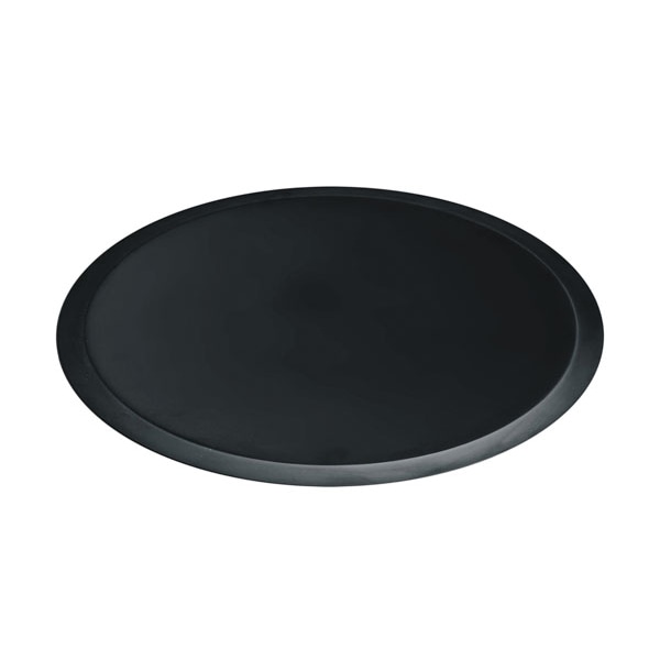 クレイ フラワーベース MFプレート ブラック 974-022-800 1個（ご注文単位1個）【直送品】
