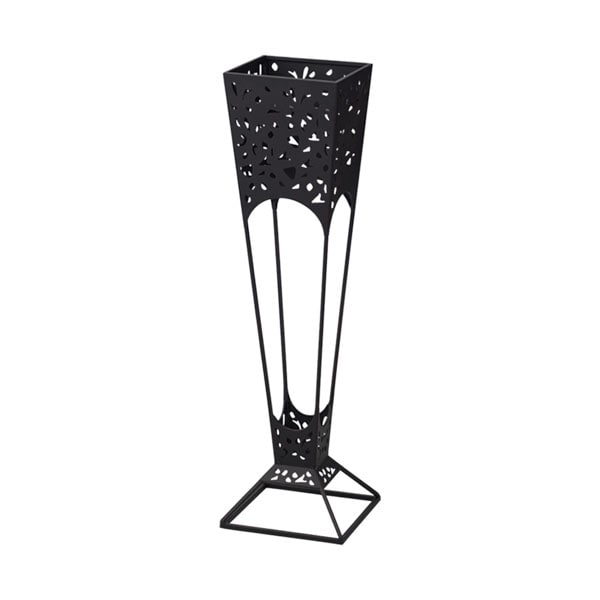 クレイ 花スタンド アイアンスタンド グレイス ブラック 530-071-802 1箱（ご注文単位1箱）【直送品】