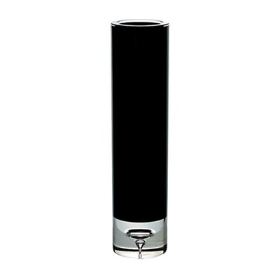 クレイ フラワーベース PCシリンダー ブラック 930-060-800 1個（ご注文単位1個）【直送品】