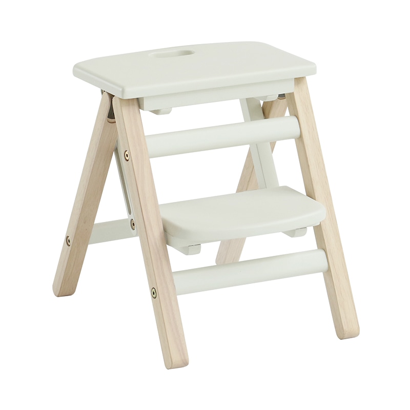市場 踏み台　Kids　Folding　Step carrie　アイボリー ILS-3551IV 1台（ご注文単位1台）【直送品】