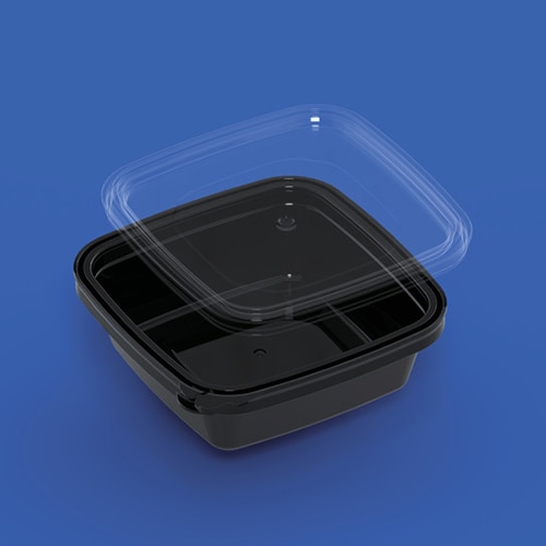 サンコー 食品パッケージ サンケース フタセット K80 200174-01 1個（ご注文単位600個）【直送品】