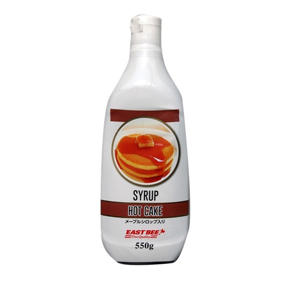 トーホー EAST BEE ホットケ-キシロップ 550g 常温 1個※軽(ご注文単位1個)※注文上限数12まで【直送品】