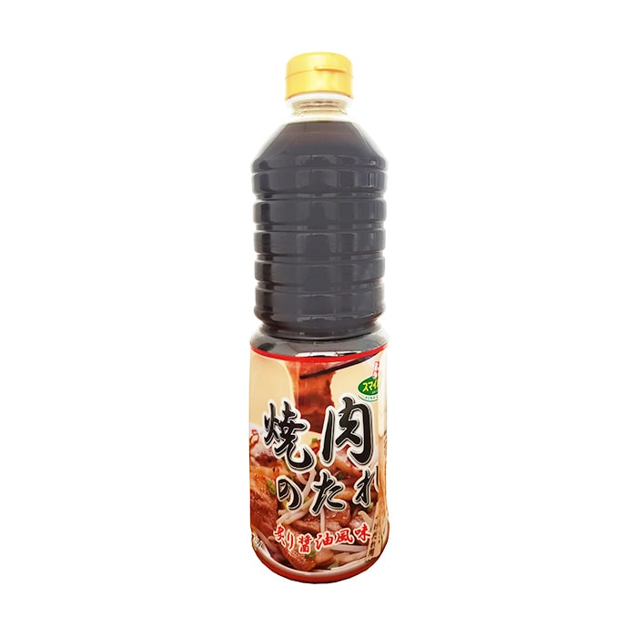 トーホー スマイルシェフ　焼肉のたれ　炙リ醤油風味 1L 常温 1本※軽（ご注文単位1本）※注文上限数12まで【直送品】