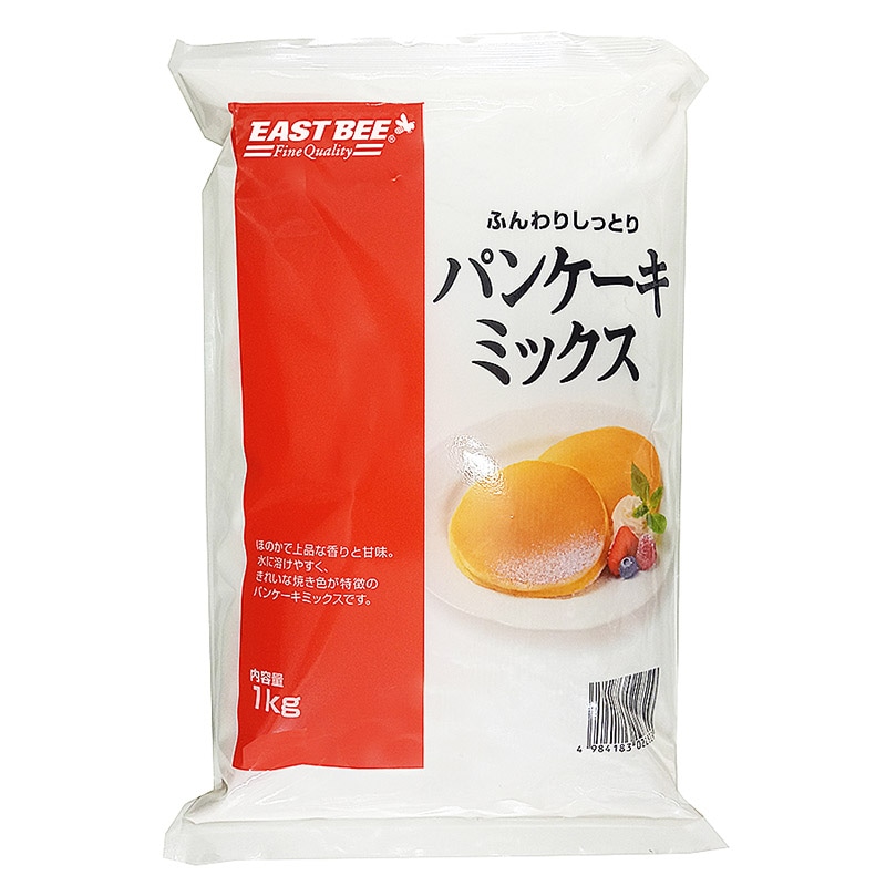 トーホー EAST BEE パンケーキミックス 1kg 常温 1袋※軽(ご注文単位1袋)※注文上限数12まで【直送品】