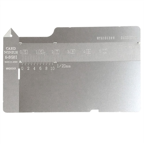 アイガーツール カードノギス TYK-10 1個(ご注文単位1個)【直送品】