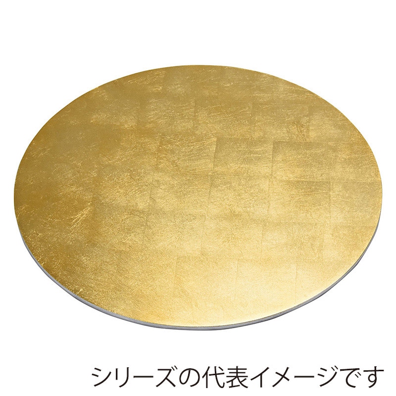 ヤマコー 金銀丸敷板　尺5用  08278 1個（ご注文単位1個）【直送品】