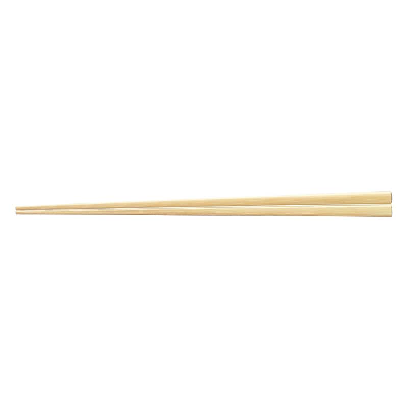 ヤマコー 新白角箸　クリア  08364 1個（ご注文単位1個）【直送品】