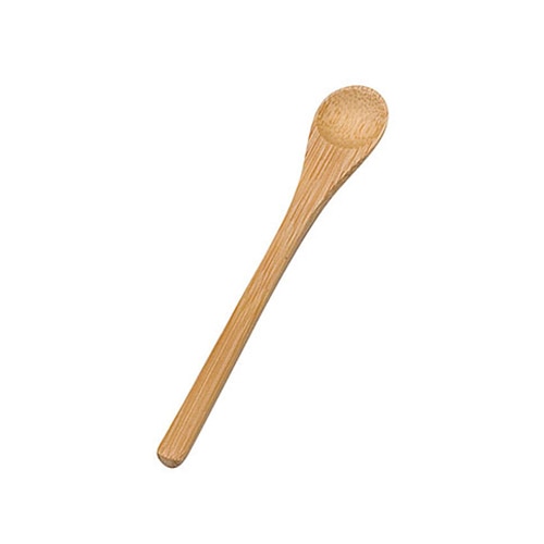ヤマコー 竹スプーン　S　薬味用  08511 1個（ご注文単位1個）【直送品】