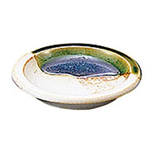 ヤマコー 織部志野 薬味皿 18145 1個(ご注文単位1個)【直送品】