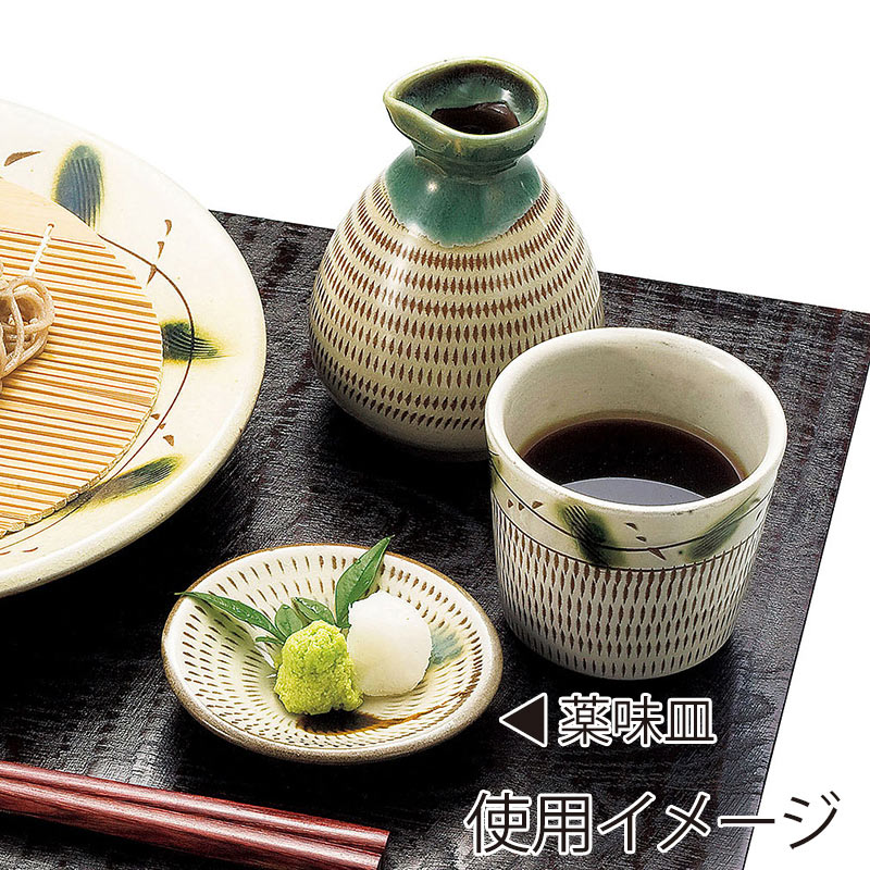 ヤマコー 飛びかんな　薬味皿  18165 1個（ご注文単位1個）【直送品】