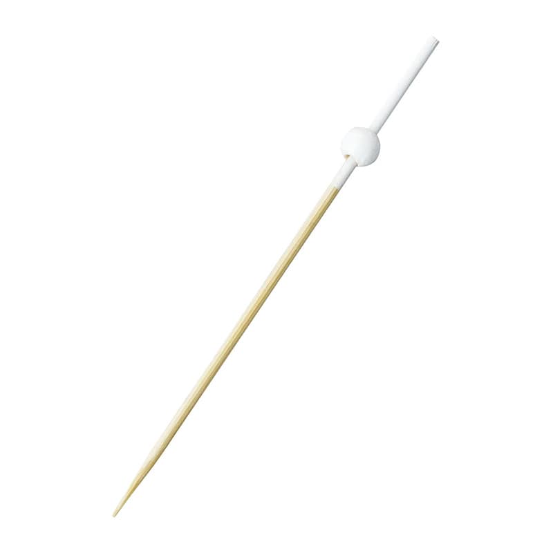 ヤマコー 南天串　9cm 白　100本入 21671 1袋（ご注文単位1袋）【直送品】