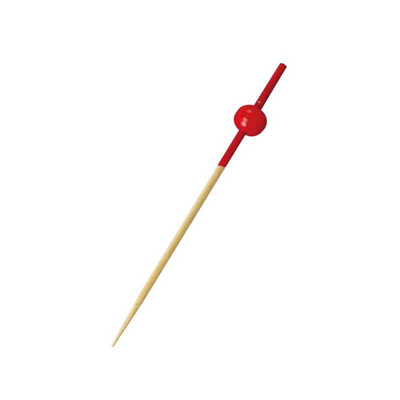 ヤマコー 南天串　7cm 赤　100本入 21672 1袋（ご注文単位1袋）【直送品】