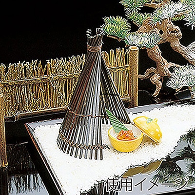ヤマコー 染竹・雪囲 22143 1個(ご注文単位1個)【直送品】