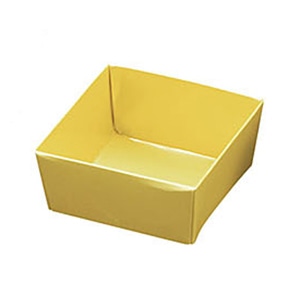 ヤマコー 重箱用 金色紙中子 7寸用 4割 G4 23465 1個(ご注文単位1個)【直送品】