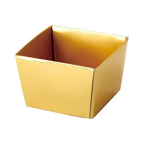 ヤマコー 重箱用 金色紙中子 7寸用 9割 G9 23467 1個(ご注文単位1個)【直送品】